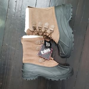 Totes Genuine Leather Water Proof Boot